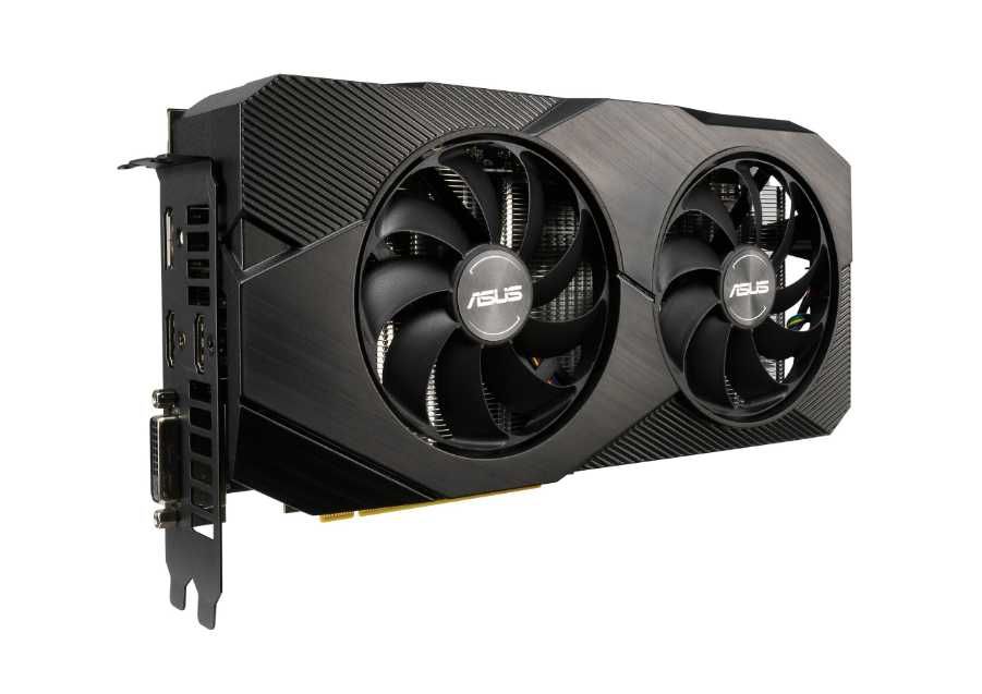 Placa video ASUS Dual GeForce RTX™ 2060 OC edition EVO, 6GB, GDDR6, 192-bit