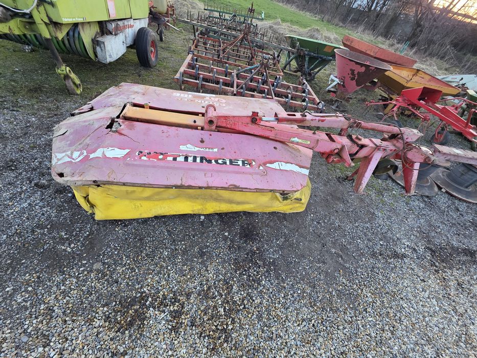 Cositoare rotativa in tiranti la tractor pottinger 185 hidraulică