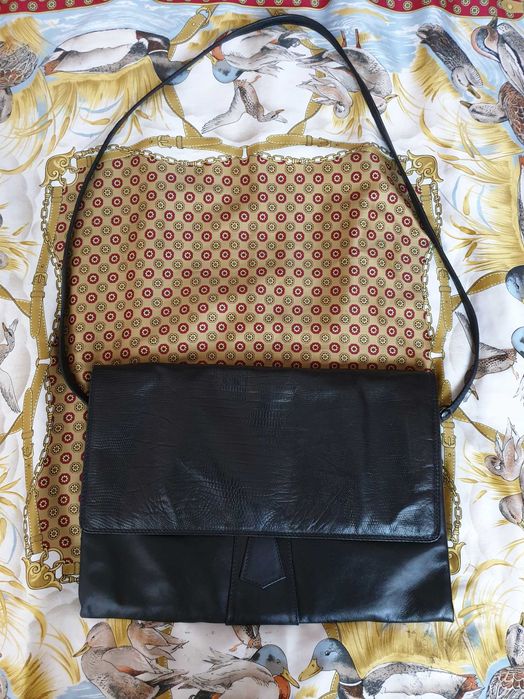 Plic geanta piele naturala