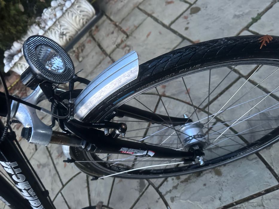 Bicicletă Kalkoff Aluminiu series 8 viteze Nexus import Ger