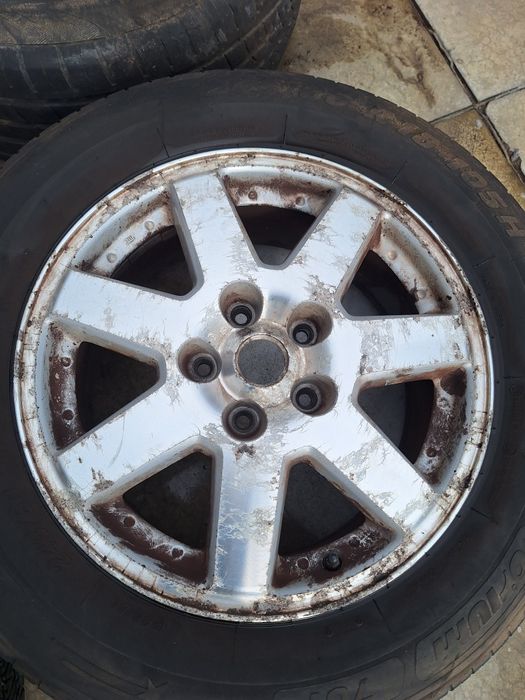 Джанти 18 цола 5х127 Jeep Grand Cherokee / Гранд Чероки 2007г.