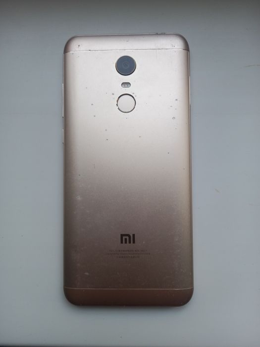 Redmi 5 plus gold