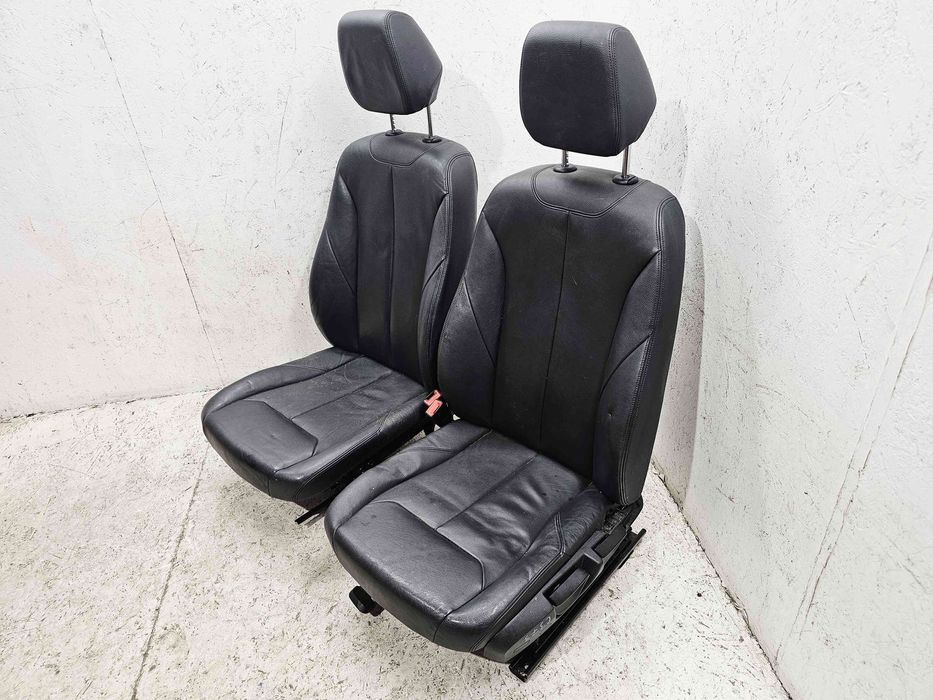 Set scaune cu bancheta piele Bmw 1 (F20) [Fabr 2011-2017] OEM