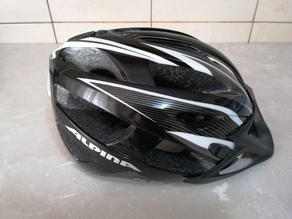 Casca bicicleta/role, Alpina, made în Germany, Stare f. bună!