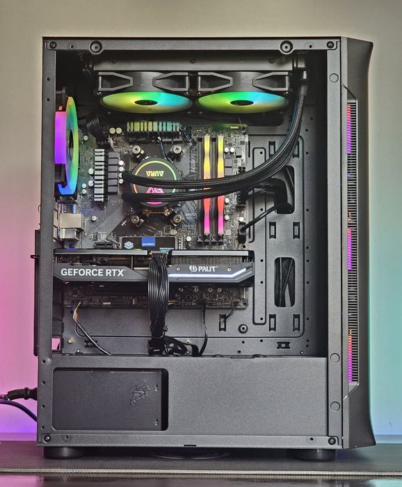 RTX 5060/Ryzen 7-5700X/RAM 32GB/SSD 1TB/Водно/Чисто Нов+Гаранция