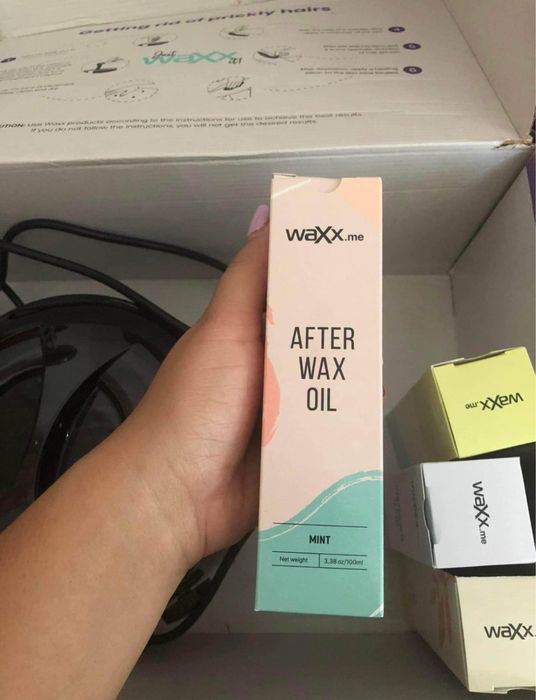 Безболезнена кола маска на Waxx