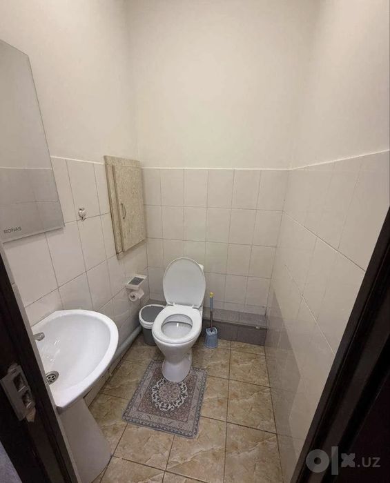 Сдается 3 ком Сергели 5 А. Новостройка