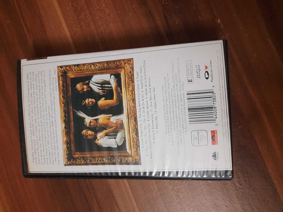 MORE ABBA GOLD  видео касета