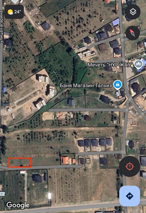 Участок на инкубаторе