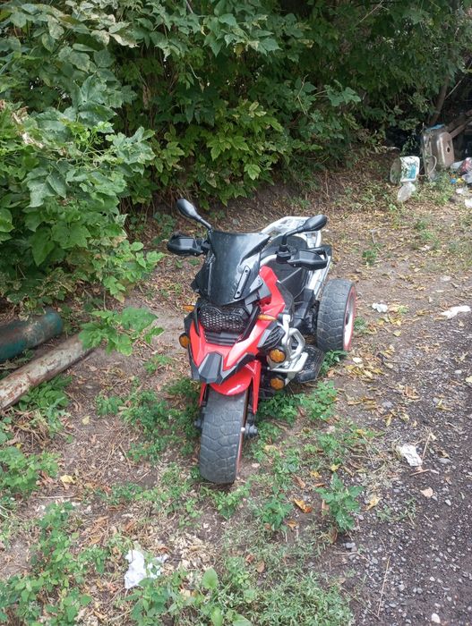 Мотоцикл детский