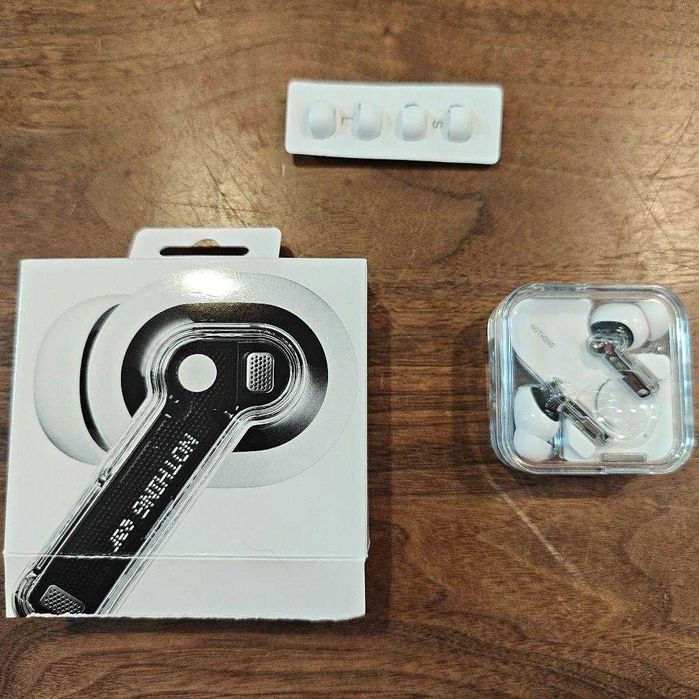 Nothing Ear — Полностью Беспроводные Наушники. Есть доставка