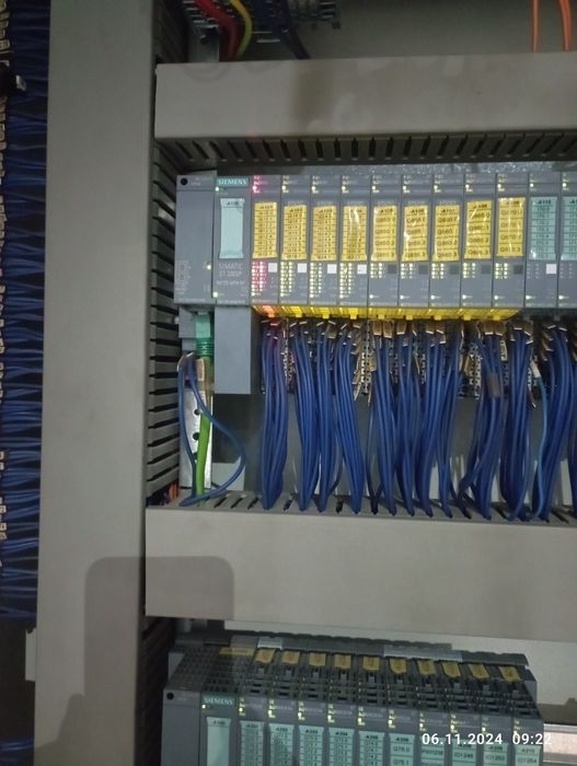 Услуги по PLC (АСУ ТП), HMI, SCADA