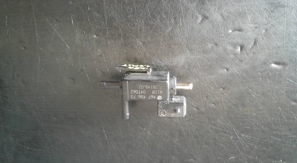 Electrovalva 1.9 mjt fiat idea 350 46749673