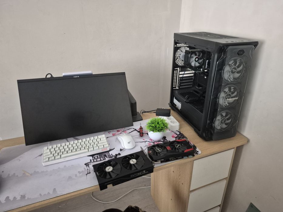 Сетап,компьютер обмен на ноут