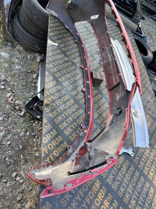 Броня Opel Corsa D