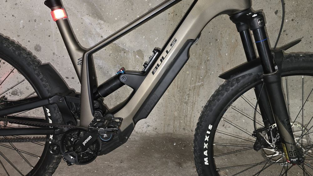 Bulls Vuca EVO AM 1 Pinion MGU E1.12 електрически велосипед