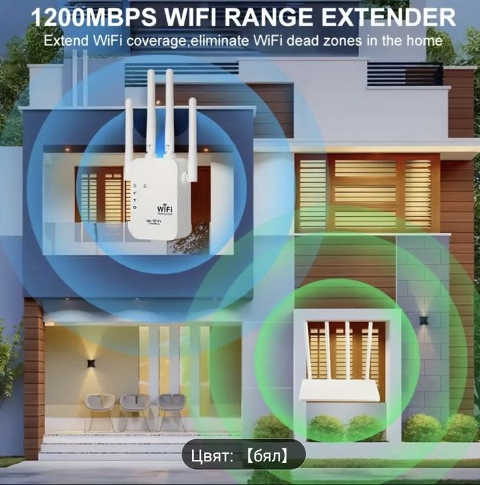 Рутер за увеличаване на интернет сигнала.