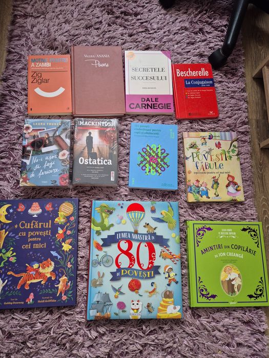 Carti de citit . Noi. Psihologie.  Romane. Carti pentru copii