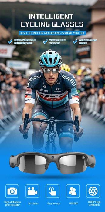 продам смарт-очки с видеокамерой