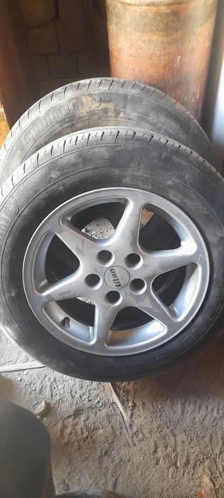 Титановый диск  R16