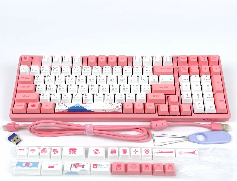 клавиатура akko 3098b