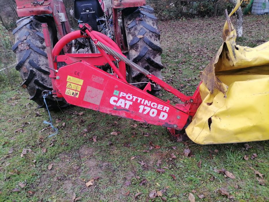 Cositoare Pottinger Cat 170