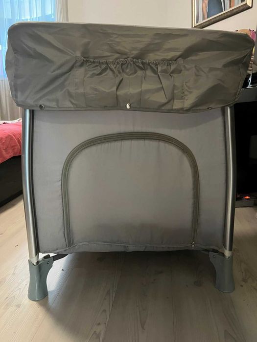 Сгъваема кошара Lorelli + матрак Magniflex Bamboo