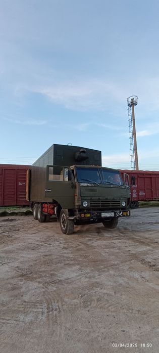 Kamaz 1992 yil holati alo