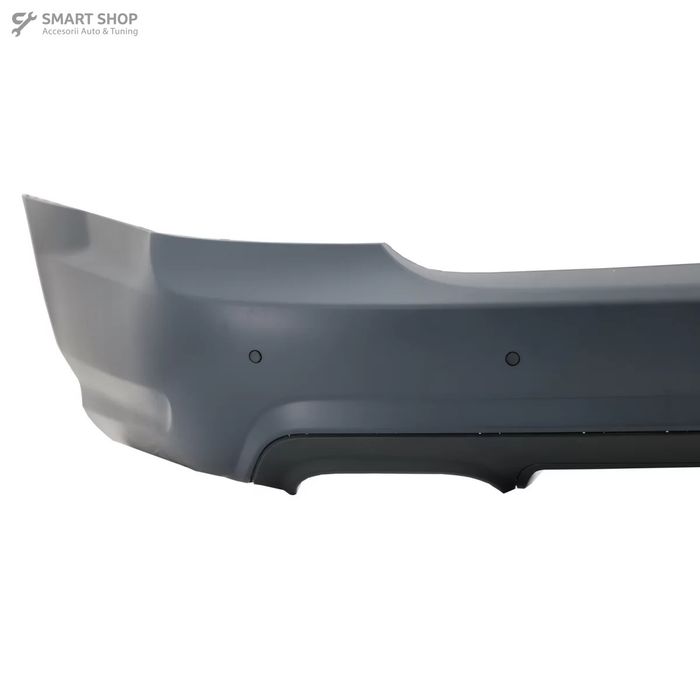 Bara Spate cu Ornamente de evacuare Mercedes S-Class W221 (2005-2011)