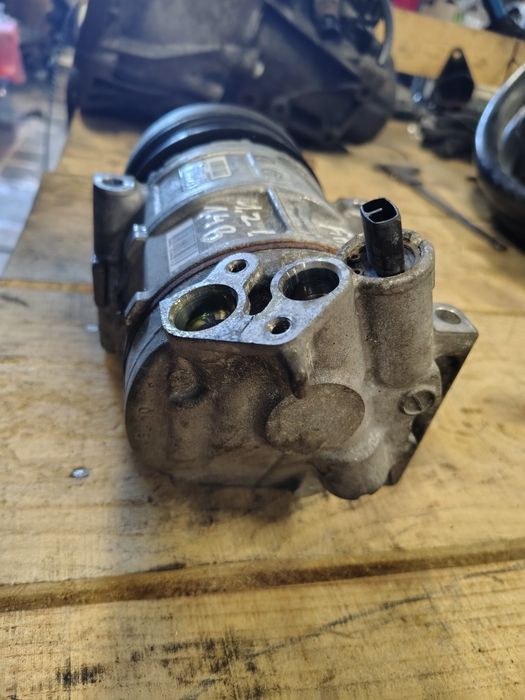 Compresor ac compresor clima fiat linea 1.4 benzina fiat 500 1.2 sau 1.4 benzina fiat grande punto 1.2i 1.4i cod 55194880