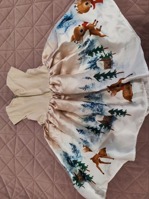 Коледна рокля,H&M, 92