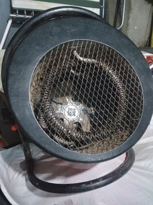 Продам пушка электрическая новый