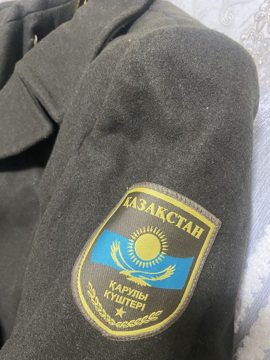 Военное пальто новое