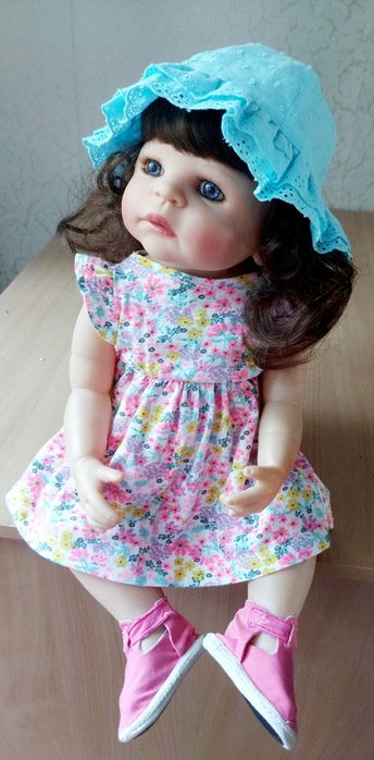 Кукла реборн 55см