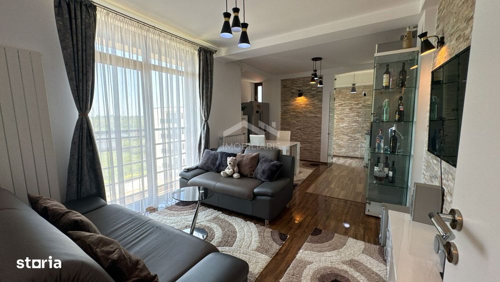 Apartament 2 camere mobilat - 3 min plaja - Mamaia Nord Lidl