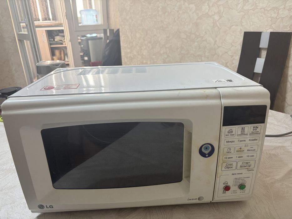 Нерабочая микроволновка