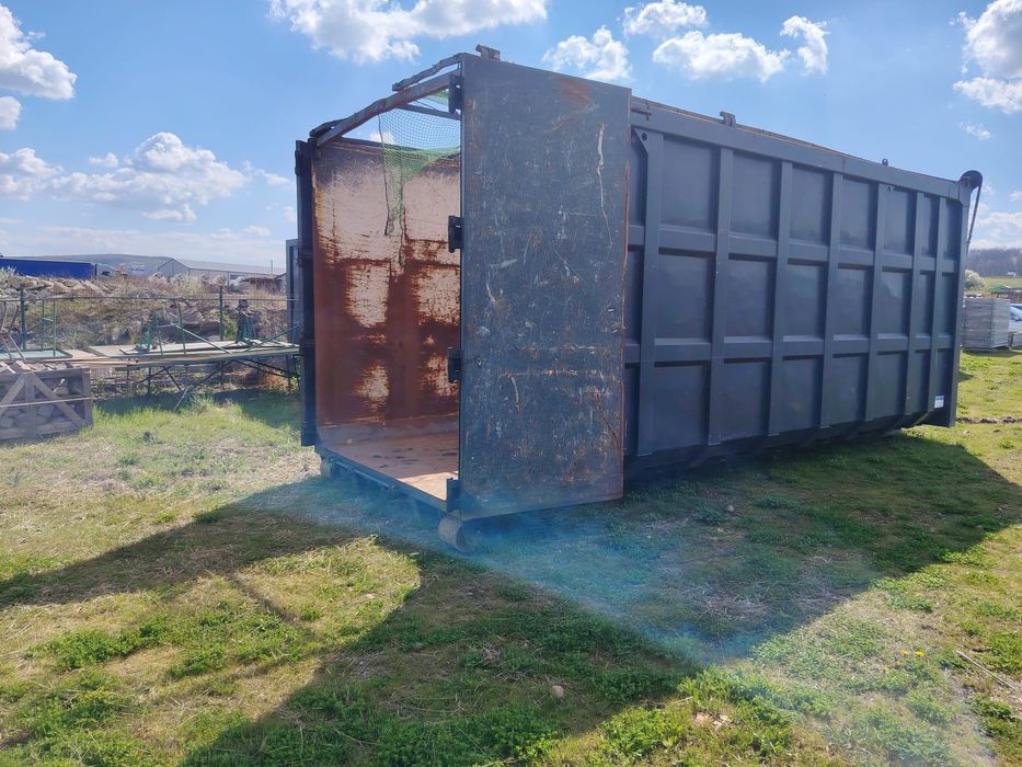 Container abrollkipper 38m3