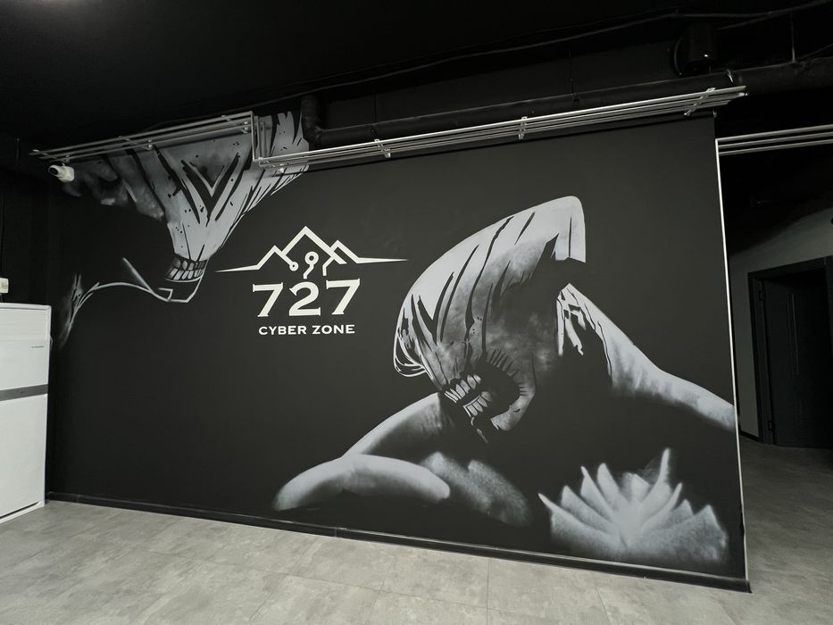 Роспись стен, картины и муралы