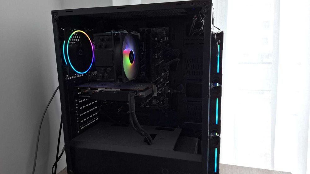 Sistem PC Gaming | Intel i3-12100F 3.3GHz | Radeon RX6600 8GB