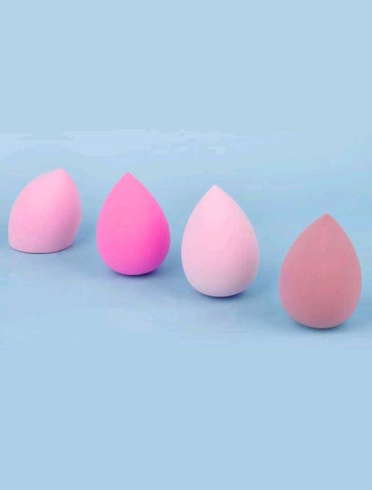 Комплект гъби за нанасяне на фон дьо тен