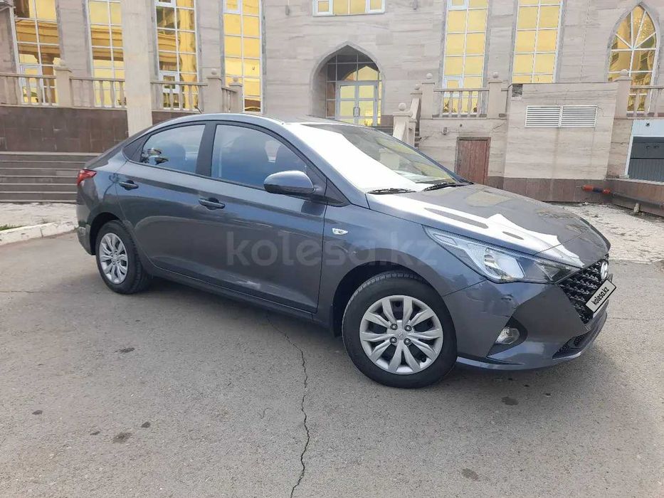 Породам хендай акцент 2023г