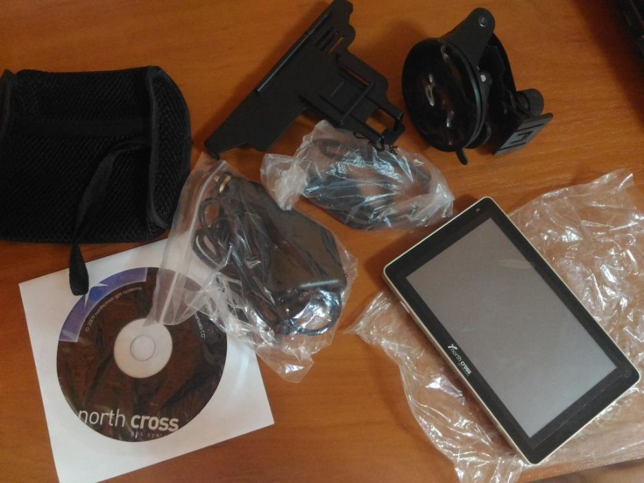 Sistem de navigatie North Cross ES550 HD+ harti Europa