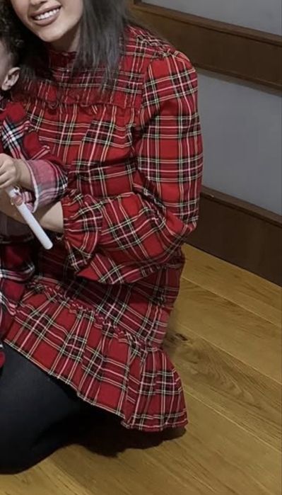 Rochie carouri Craciun