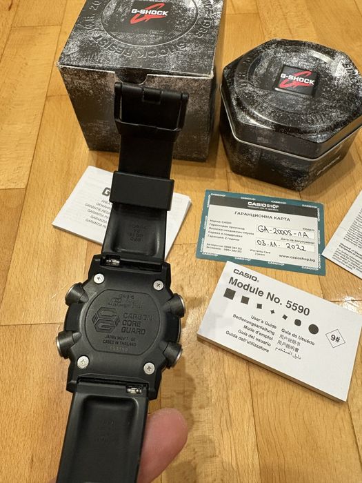 Продавам Casio G Shock GA 2000