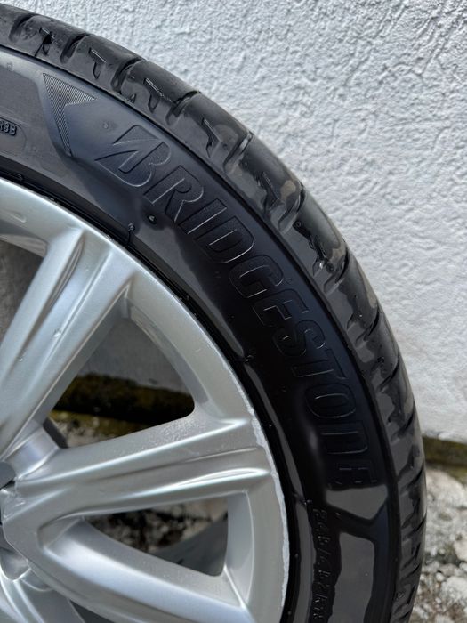 Оригинални джанти AUDI 18 цола + ЛЕТНИ ГУМИ BRIDGESTONE