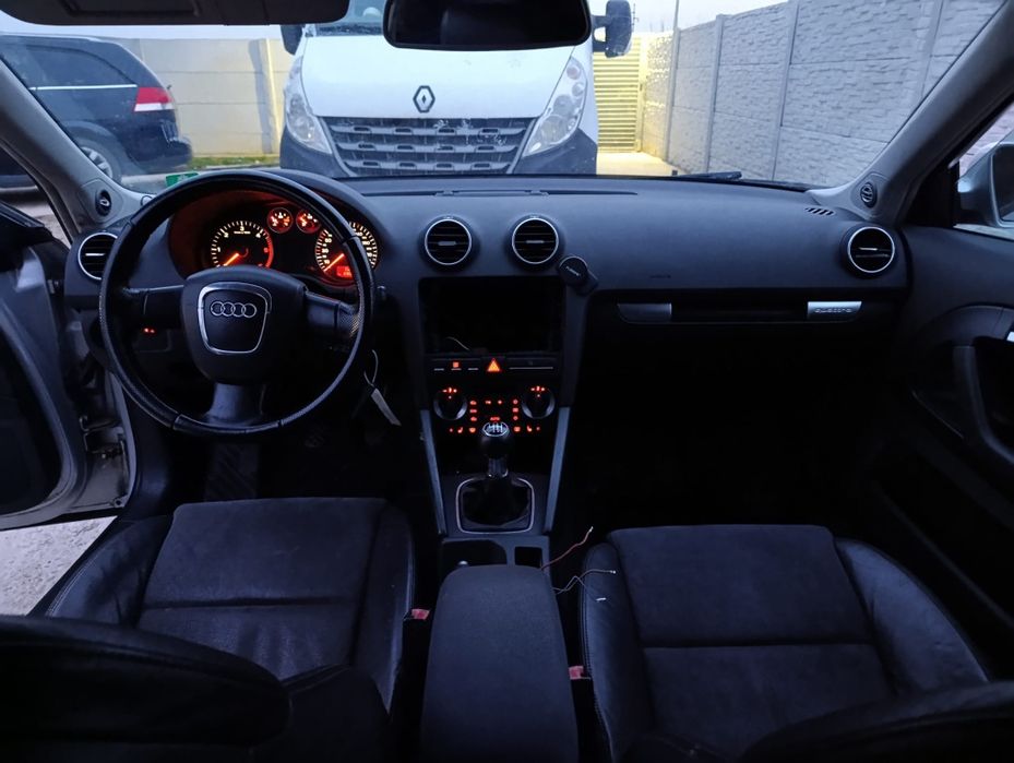 Audi A3 Quattro 2007 2.0tdi bmn 4x4
