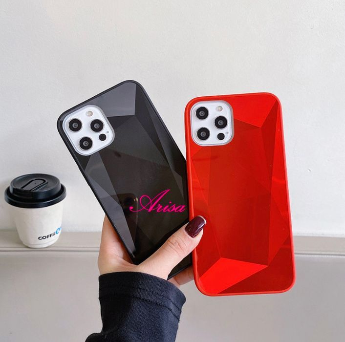 Husa tip oglinda , model Prism pt. iPhone 11 / 11 Pro / 11 Pro Max