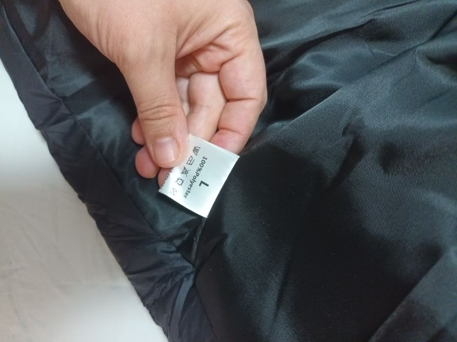 Дамско черно яке L размер