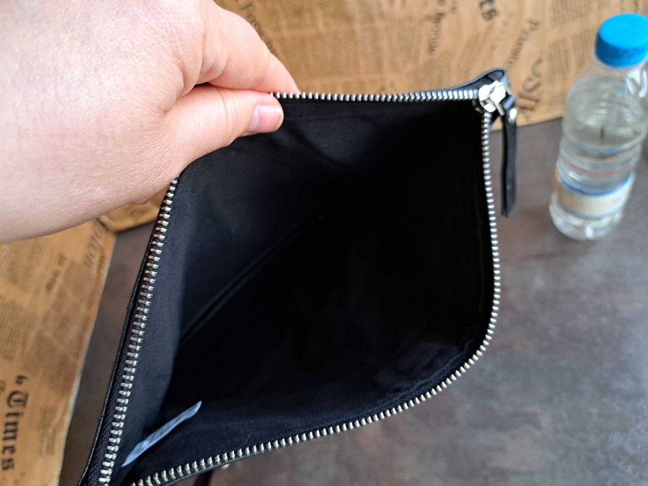 дамска чанта,черна кожена чантичка-естествена кожа,малка