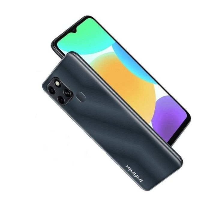 Infinix Smart 6 больше в описании